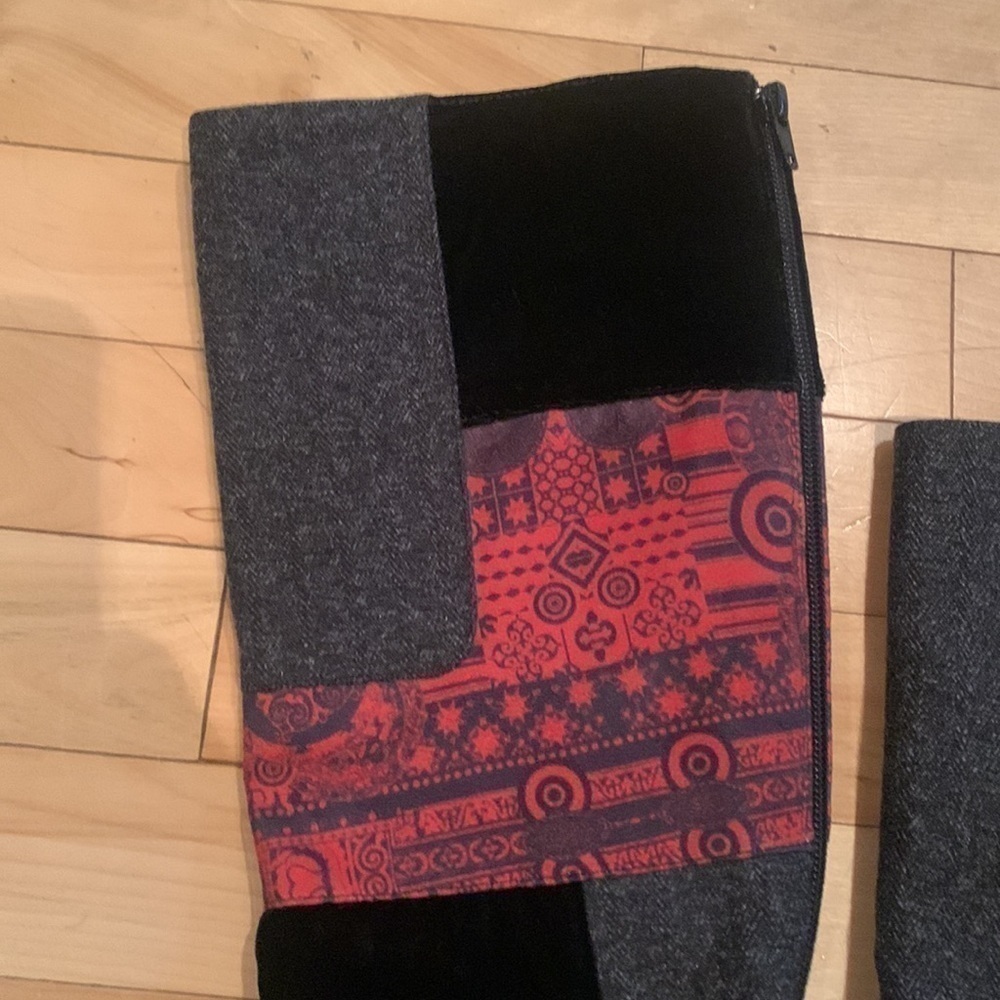 Desigual Textured heeled boots Shanon - Picture 5 of 12